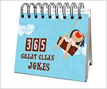 365 Great Clean Jokes (365 Perpetual Calendars) PB - Barbour